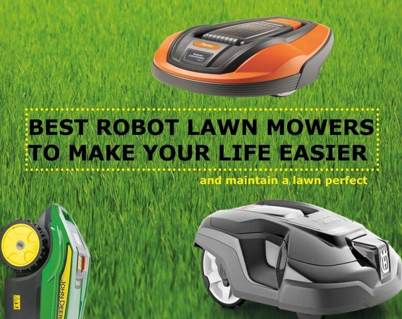 5 Best Robot Lawn Mowers Review 2020 🏡